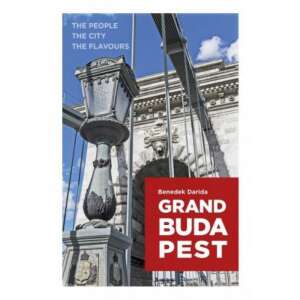 Grand Budapest 46852520 Térkép, útikönyv