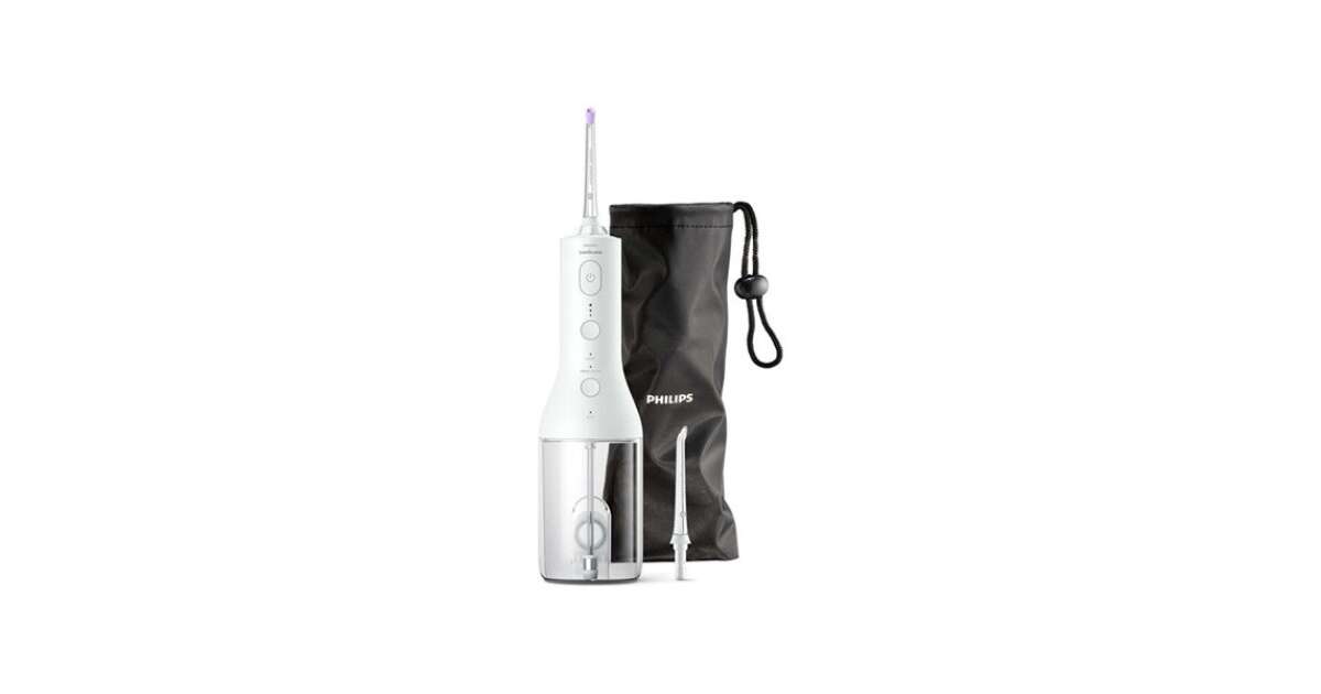 Philips HX3806/31 Sonicare Cordless Power Flosser 3000 fehér szájzuhany ...