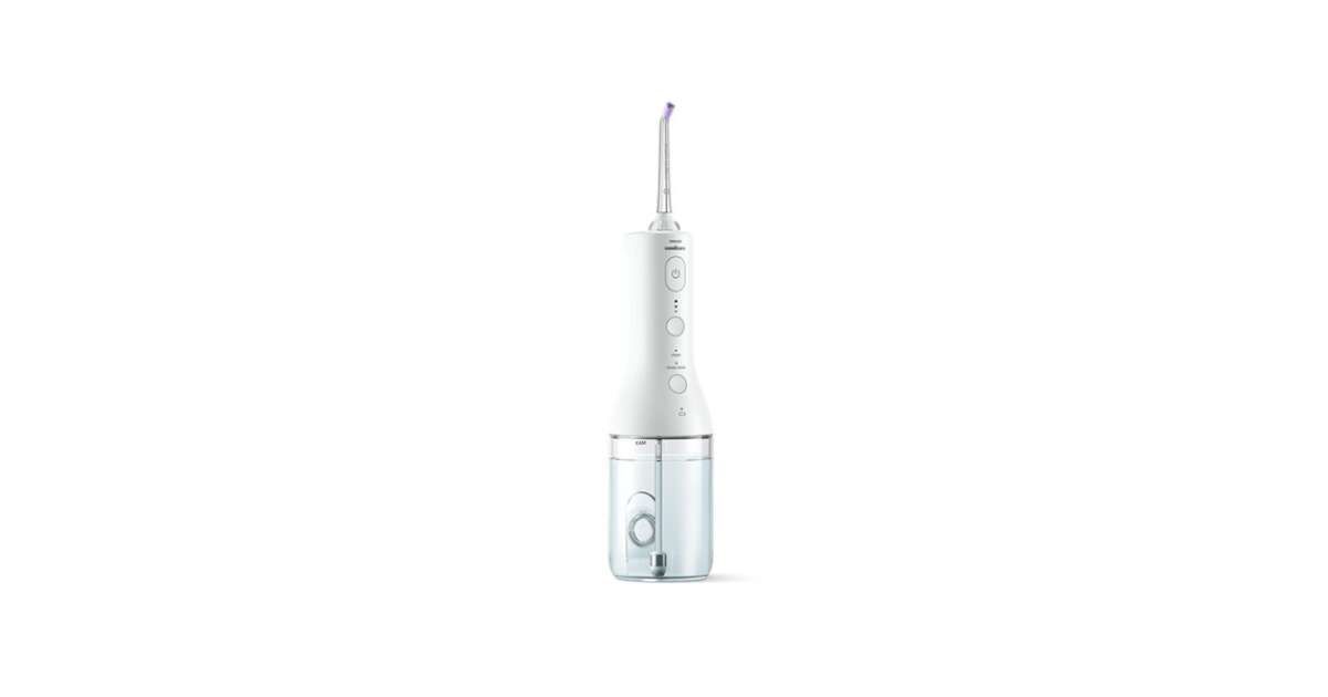 Philips HX3806/31 Sonicare Cordless Power Flosser 3000 fehér szájzuhany ...