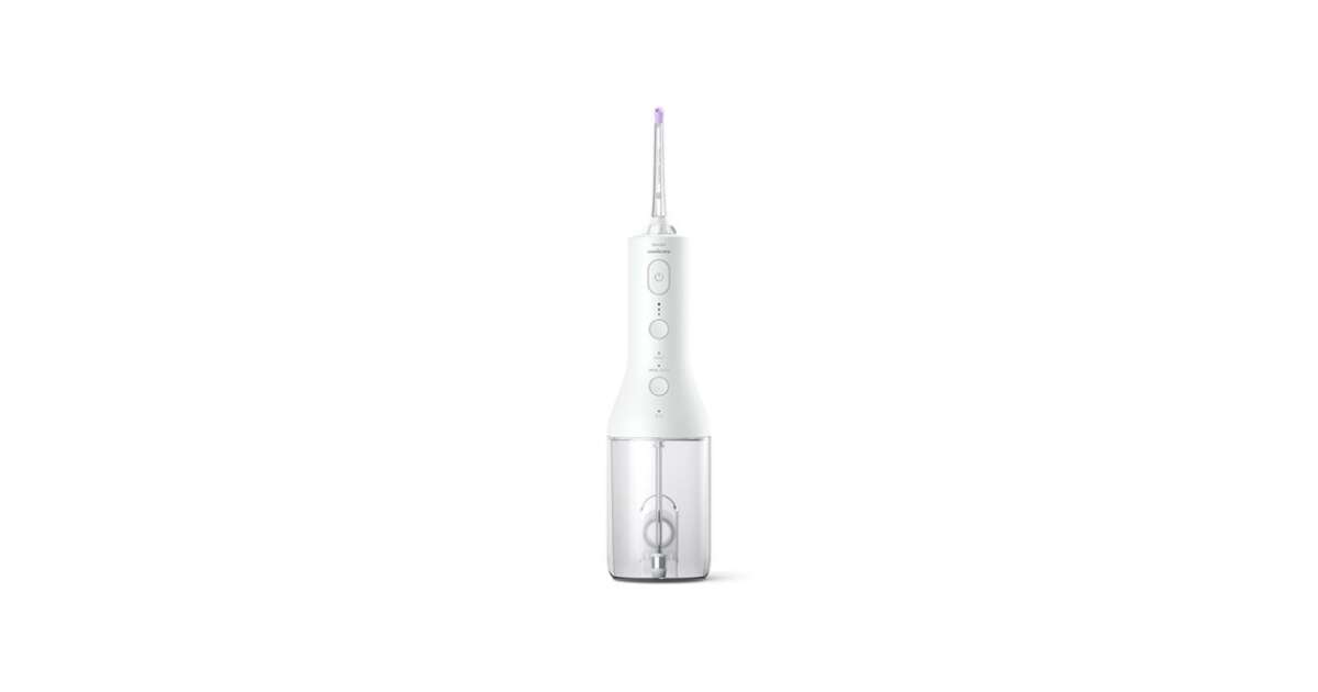 Philips HX3806/31 Sonicare Cordless Power Flosser 3000 fehér szájzuhany Pepita.hu