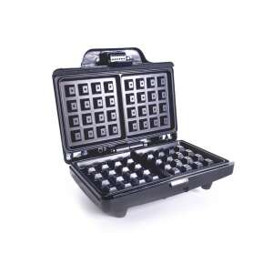 TOO WM-105B-750W schwarzes Waffeleisen (WM-105B-750W)