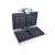 Too Hot! WM-104W-750W Waffeleisen offen, zeigt Antihaft-Waffelplatten