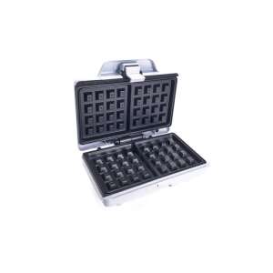 TOO WM-104W-750W weißes Waffeleisen