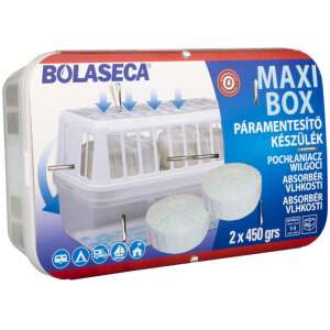 Luftentfeuchter + 2 nachfüllbare Tabletten bolaseca maxi box 49975644 Luftentfeuchter