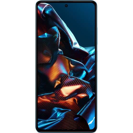 Xiaomi mobilný telefón poco x5 pro 5g 6/128 gb, modrý