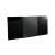 Panasonic SC-HC300EG-K crni mikro HiFi sustav, bočni pogled