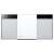 Panasonic SC-HC300EG-W bijeli mikro HiFi sustav, prednji pogled