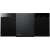 Panasonic SC-HC300EG-K crni mikro HiFi sustav, prednji pogled