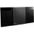 System mikro HiFi Panasonic SC-HC300EG-K w kolorze czarnym, widok z boku