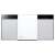 Panasonic SC-HC300EG-W weißes Micro HiFi-System, Vorderansicht