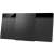 Panasonic SC-HC300EG-K schwarzes Micro HiFi-System, Seitenansicht