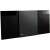 Sistem audio micro HiFi Panasonic SC-HC300EG-K negru, vedere laterală