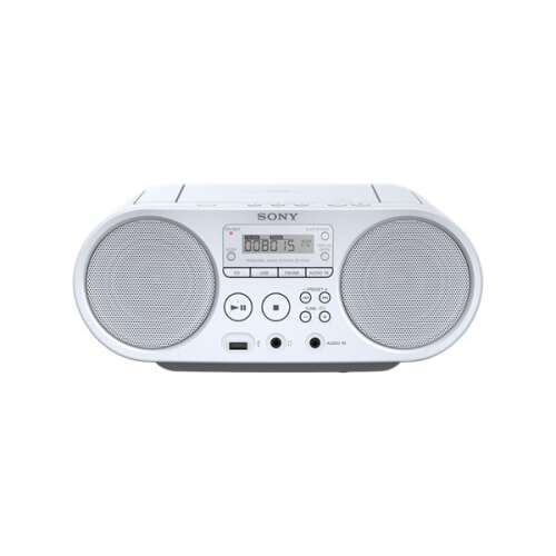 Sony ZSPS50W fehér hordozható CD-s rádió 49978892