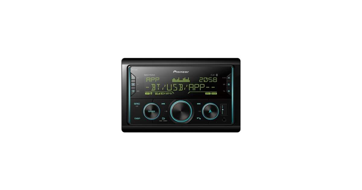 Pioneer MVH-S620BT mechanika nélküli autóhifi fejegység | Pepita.hu