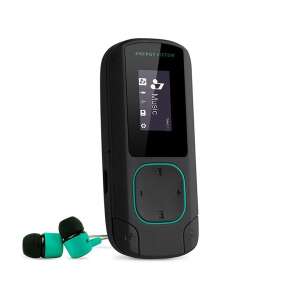 Odtwarzacz MP3 Energy Sistem EN 426508 czarny/miętowo-zielony z Bluetooth i słuchawkami - Odtwarzacz MP3 i MP4