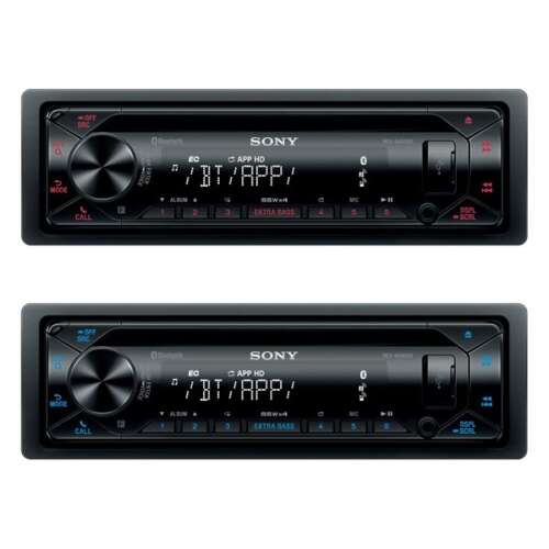 Sony MEX-N4300BT Bluetooth/CD/USB/MP3 lejátszó autóhifi fejegység 49979358