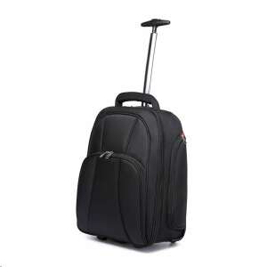 TOO Gurulós 15.6-Zoll Rollender Laptop Rucksack mit Ausgezogenem Griff - Laptop-Rucksäcke