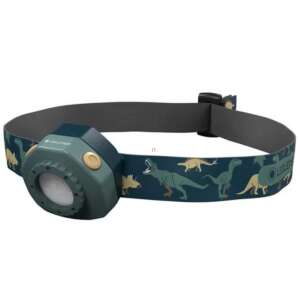 LedLenser Kidled4R rechargeable headlamp with dinosaur print headband, 40 lumens, IP44 - Led Lenser Flashlight & Headlamp