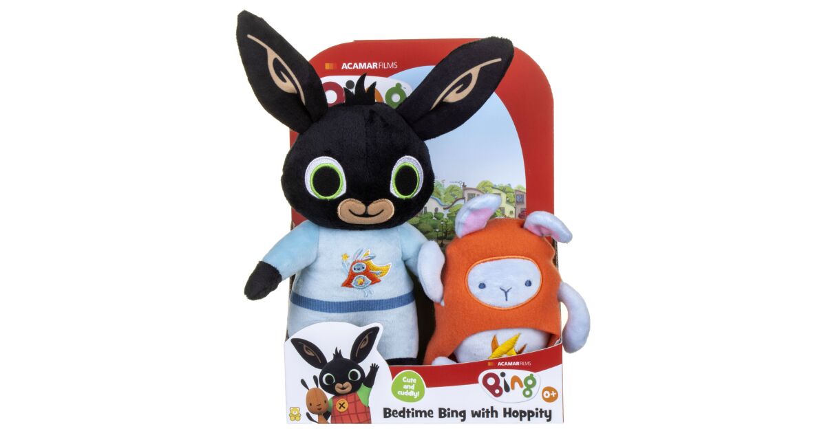 Giochi Preziosi Hoppity Peluche Bing Peluche Tante Coccole Di