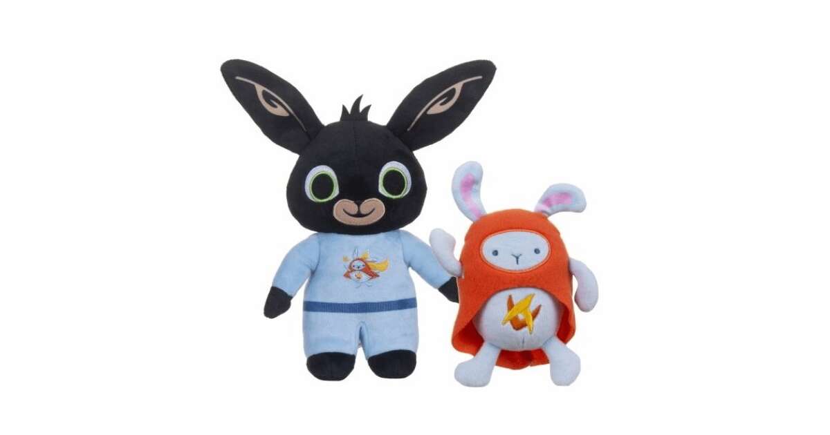 Bing - Plush Hoppity Giochi Preziosi