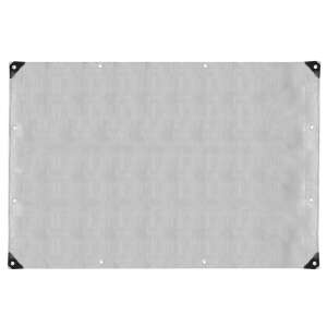 Springos 4x5m grey waterproof tarp with UV protection - Garden tarp