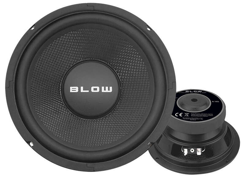 Blow A-165 Mélysugárzó - 16,5cm, 200W, 8 Ohm