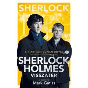 Sherlock Holmes visszatér (BBC-s borító) 46275948 