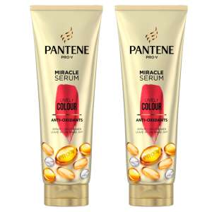 Pantene Lively Colour Miracle Serum Conditioner 2x200ml 49988202 Balsamuri de păr