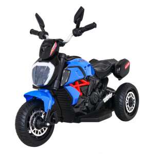 Erős, turista elektromos gyerek kék motorbicikli - 3 kerekű 49988640 