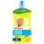Mr. Proper Summer Lemon Floor Cleaner, 1L, removes dirt and grease, plant-based ingredients