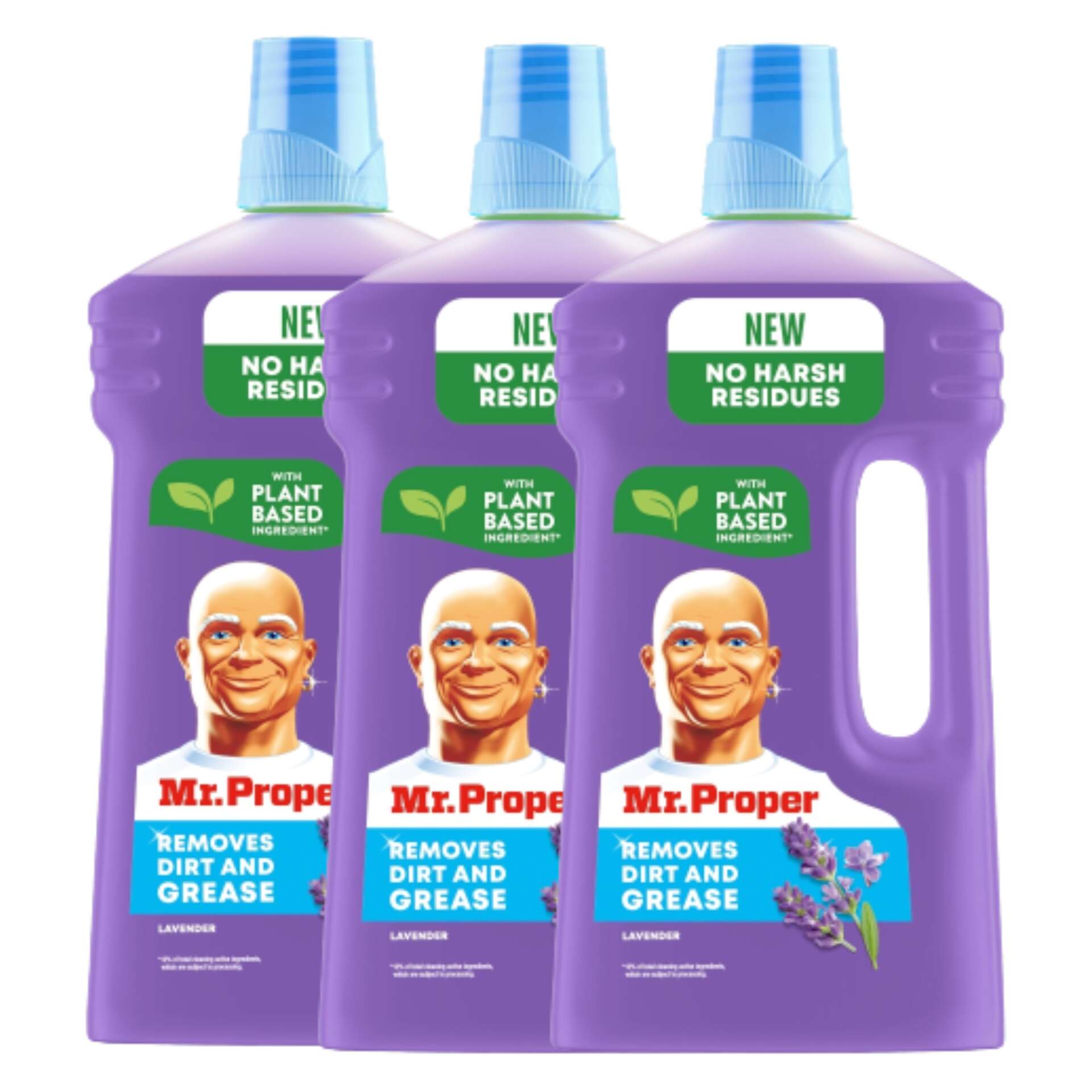 Mr. Proper univerzális Padlótisztító Lavender 3x1L