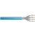 Digitus DK-1623-A-VH-1 Cablu de rețea CAT 6A U/FTP 4 x 2 x 0,25 mm2 Albastru intens 100 m 91220331