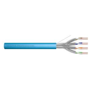 Digitus Professional Cat6a U-FTP Netzwerkkabel, blau, 100m - Digitus FTP-Kabel