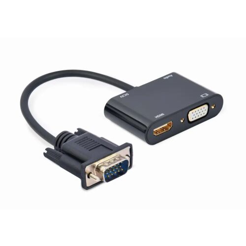 Gembird HDMI zu VGA Adapterkabel - HDMI-Quelle an VGA-Display anschließen