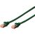 DIGITUS Patchkabel Cat6 S/FTP 2xRJ45 0.5m grün Hebelschutz Polybeutel (DK-1644-005/G) 82939341