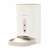 PetWant F11-C automatic pet feeder, white, side view