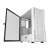 Carcasă PC Darkflash DK431 Albă cu panou lateral din sticlă securizată deschis