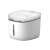 Petoneer Fresco Mini automatic pet water fountain, white, for cats and small dogs