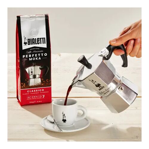 Bialetti Moka Perfetto Classico gemahlener Kaffee 250g 133993024