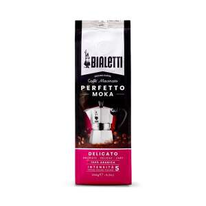 Bialetti Moka Perfetto Delicato gemahlener Kaffee 250g 49990188