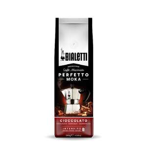 Bialetti Moka Perfetto Schokolade gemahlener Kaffee 250g 49990197