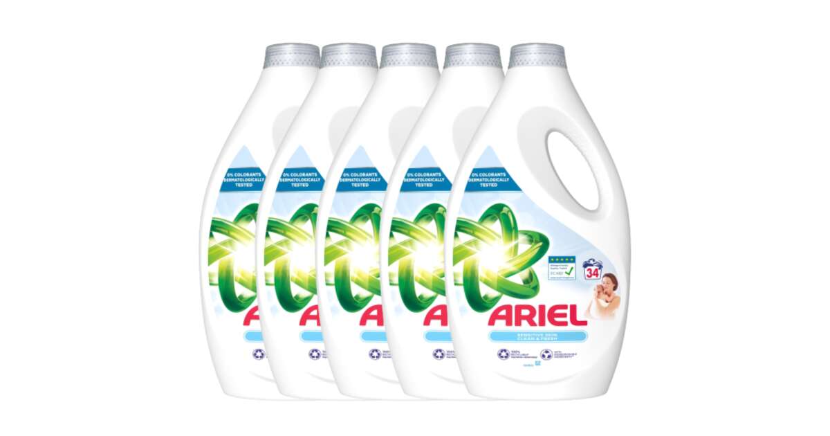 Ariel - Détergent liquide Ariel Fresh Sensations 30 lavages - Kits