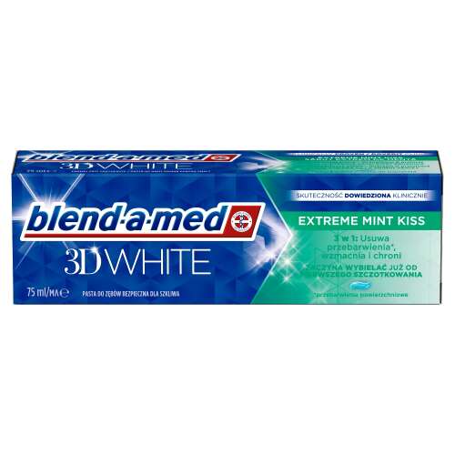 Blend-a-med 3DW Extreme Mint Kiss Zahnpasta 75ml