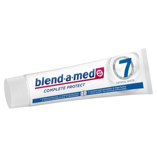 Blend-a-med Complete Protect 7 Crystal White fogkrém tubus