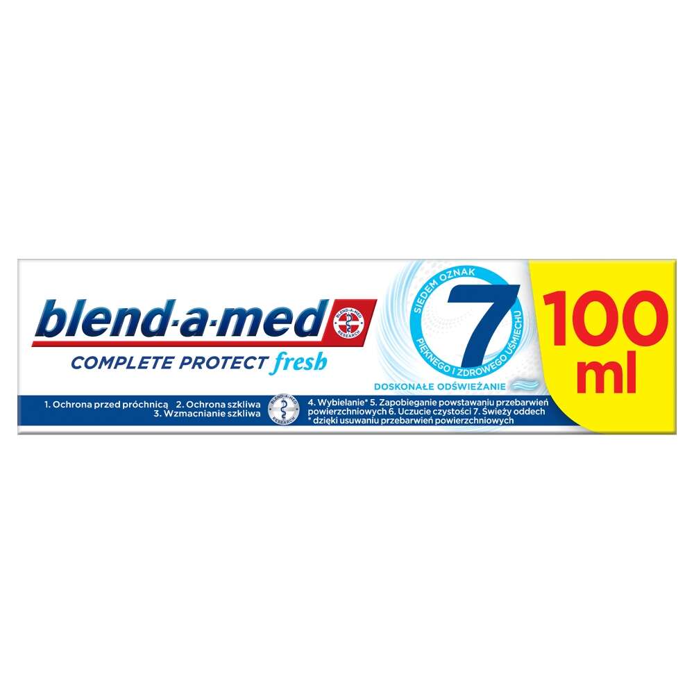 Blend-a-med Complete Protect 7 Extra Fresh Fogkrém 100ml