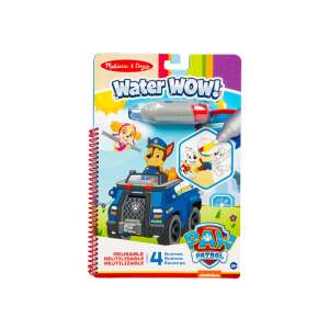 Melissa & Doug Water Wow! Psie Patrolu Chase Książka do Malowania Wodą do Ponownego Użycia - Książka