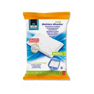 Bison Moisture Absorber Refill Neutral 450g, for a comfortable home, combats moisture, condensation and stale smells - Dehumidifier Accessory