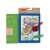 Melissa & Doug Let's Explore Kalandok a szabadban Deluxe Víz-feltáró Pad, egy újrafelhasználható vízzel aktivált színező könyv 8 lappal, vörös nagyítóval és zöld vizes tollal