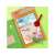Melissa & Doug Let's Explore Water Wow! Szabadtéri kaland Deluxe vízzel felfedhető füzet nyitva, egy jelenet látható, ahol búvárok vannak