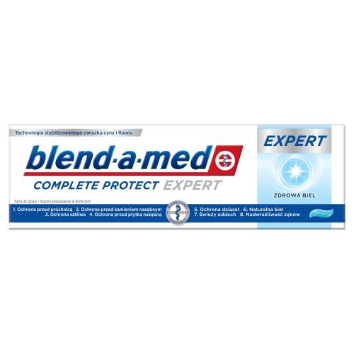 Blend-a-med Complete Protect Expert Gesunde weiße Zahnpasta 75ml